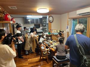 新山地域の家庭