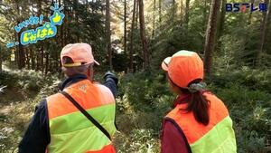 猟友会による獣害対策の写真