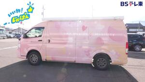 オンライン妊産婦健診専用車両の写真