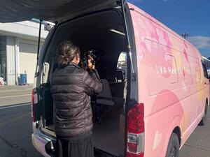 モバイルクリニック車両