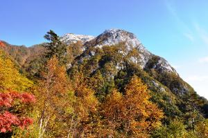 登山を楽しむ