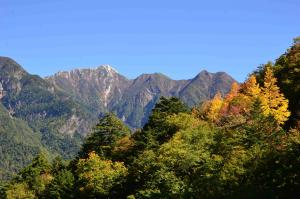 登山を楽しむ