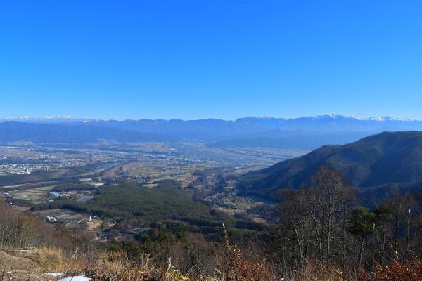 伊那市遠景