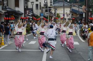 お祭りを楽しむ