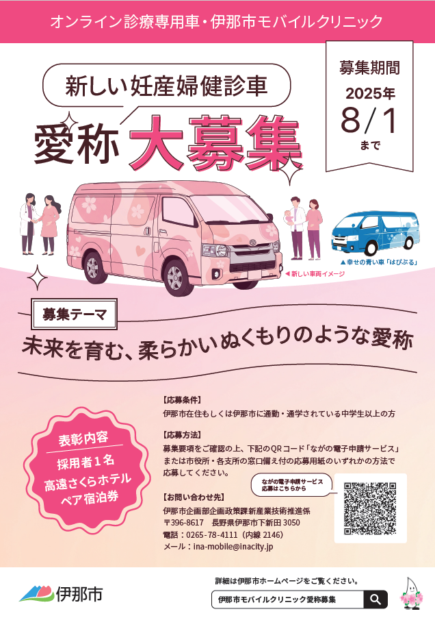 デザイン・愛称募集イメージ