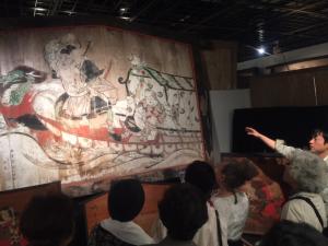 伊那市創造館の大絵馬展
