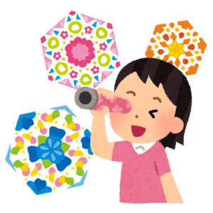 万華鏡イラスト