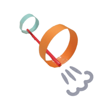 ストローひこうき画像