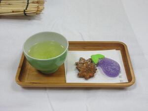 初夏のお茶会写真