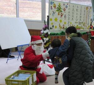 クリスマス会写真