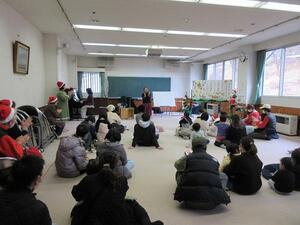 クリスマス会写真