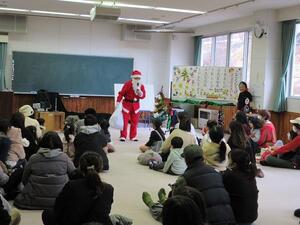 クリスマス会写真