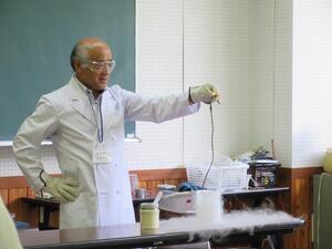 実験の様子写真