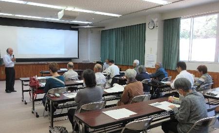 古文書講演会写真1