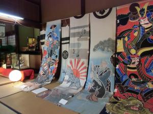 五月人形展　のぼり