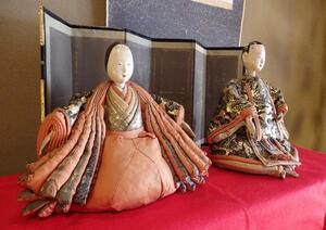 享保雛の展示写真